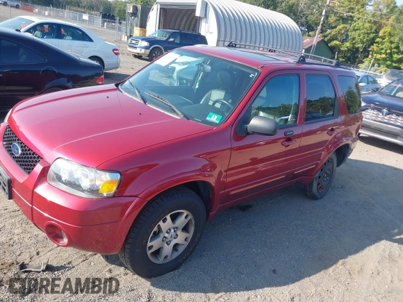 2005 Ford Escape Limited z VIN 1FMYU94185KB95271, wystawiony jako IAAI lot #40210446 z przebiegiem 71 038 mil mil oraz . Historia ofert i sprzedaży dostępna na DreamBid. Obrazek 2.