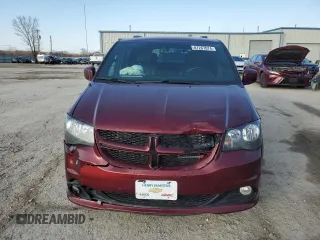 2017 Dodge Grand Caravan GT with VIN 2C4RDGEG8HR596504, listed as a Copart auction lot 87267074 with 86,112 mi miles and Salvage Title. Bid and sale history available at DreamBid. Image 5.