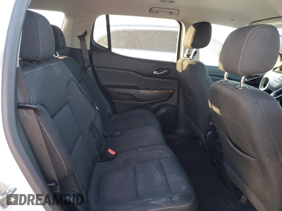 2021 GMC Acadia SLE with VIN 1GKKNKLA1MZ166401, listed as a Copart auction lot 42121285 with 53,959 mi miles and Salvage Title. Bid and sale history available at DreamBid. Image 11.