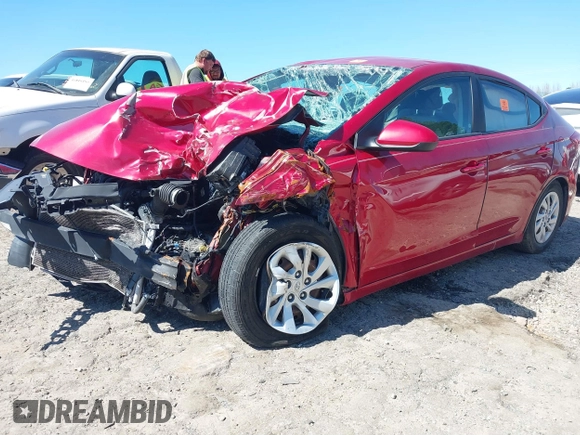 2017 Hyundai Elantra SE z VIN 5NPD74LF6HH187652, wystawiony jako IAAI lot #41822167 z przebiegiem 71 582 mil mil oraz . Historia ofert i sprzedaży dostępna na DreamBid. Obrazek 16.
