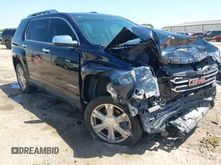 2017 GMC Terrain SLT z VIN 2GKALPEK8H6117976, wystawiony jako IAAI lot #41973435 z przebiegiem 151 164 mil mil oraz . Historia ofert i sprzedaży dostępna na DreamBid. Obrazek 1.