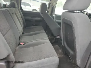 2007 Chevrolet Silverado 1500 LTZ with VIN 2GCEK13M671638532, listed as a Copart auction lot 52504535 with 263,805 mi miles and Salvage Title. Bid and sale history available at carsss.com. Image 10.