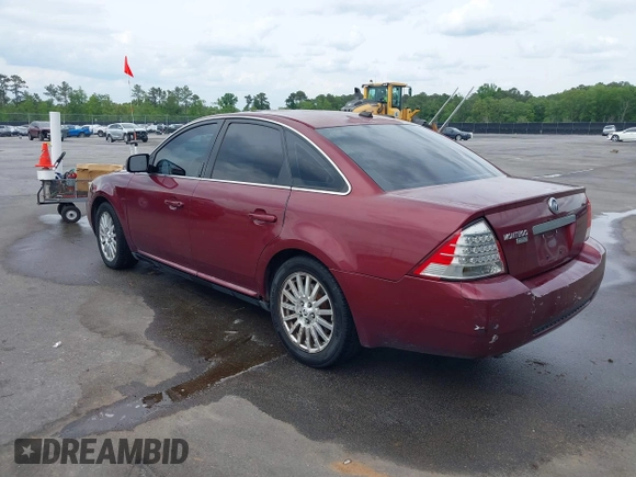 2007 Mercury Montego Premier with VIN 1MEHM42177G614595, listed as a IAAI auction lot 42097908 with 171,191 mi miles and . Bid and sale history available at DreamBid. Image 3.