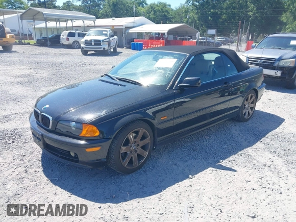 2000 BMW 3 Series with VIN WBABR3340YEG02068, listed as a IAAI auction lot 42261160 with 120,237 mi miles and . Bid and sale history available at DreamBid. Image 2.