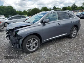 2015 Lexus RX 350 z VIN JTJBK1BA8F2466252, wystawiony jako Copart lot #60260455 z przebiegiem 113 766 mil mil oraz Szkoda całkowita • Salvage title. Historia ofert i sprzedaży dostępna na DreamBid. Obrazek 1.
