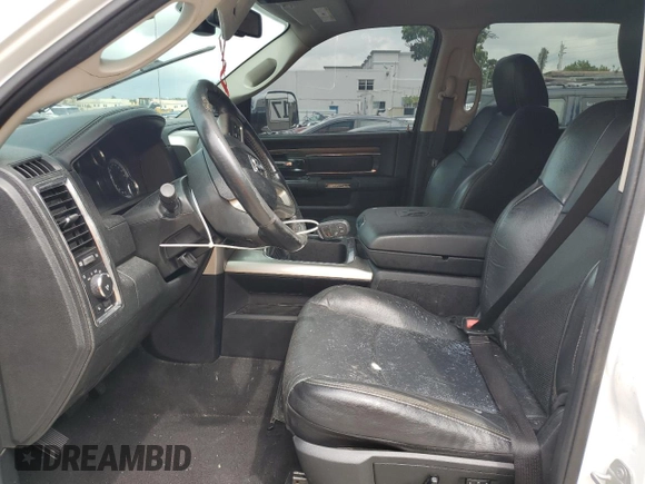 2016 Ram 3500 Laramie with VIN 3C63RRML4GG296553, listed as a Copart auction lot 73175014 with 0 mi miles and Salvage Title. Bid and sale history available at carsss.com. Image 7.
