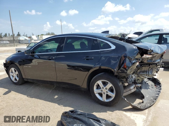 2024 Chevrolet Malibu LS with VIN 1G1ZB5ST7RF201399, listed as a Copart auction lot 50588735 with 12,762 mi miles and Non Repairable. Bid and sale history available at DreamBid. Image 2.