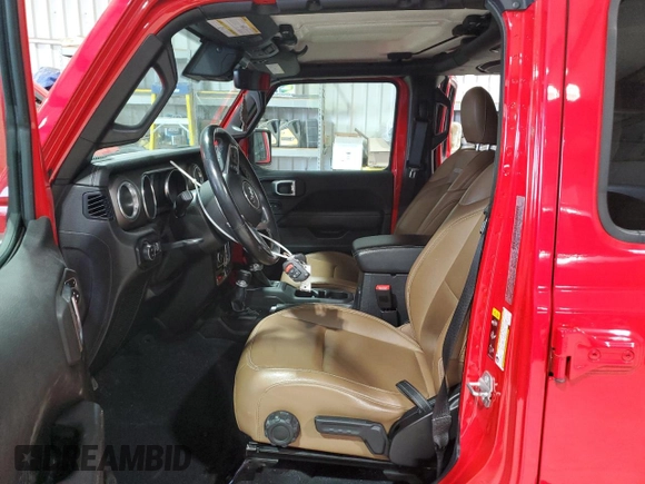 2020 Jeep Gladiator Rubicon z VIN 1C6JJTBG8LL155550, wystawiony jako Copart lot #53462305 z przebiegiem 34 276 mil mil oraz Szkoda całkowita • Salvage title. Historia ofert i sprzedaży dostępna na DreamBid. Obrazek 7.