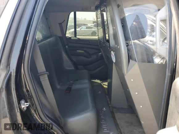 2019 Chevrolet Tahoe Commercial with VIN 1GNLCDEC2KR244186, listed as a Copart auction lot 61258355 with 161,858 mi miles and Clean title. Bid and sale history available at DreamBid. Image 11.