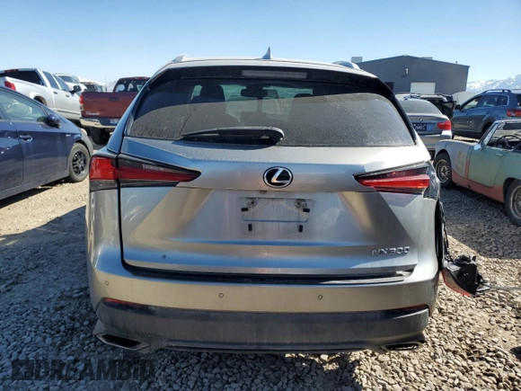 2018 Lexus NX with VIN JTJBARBZ0J2173090, listed as a Copart auction lot 45712875 with 61,004 mi miles and Salvage Title. Bid and sale history available at carsss.com. Image 6.