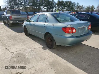 2007 Toyota Corolla CE with VIN 2T1BR30E57C765619, listed as a Copart auction lot 44925375 with 187,107 mi miles and Clean Title. Bid and sale history available at DreamBid. Image 2.