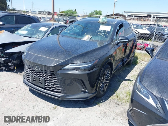 2023 Lexus RX 350 z VIN 2T2BAMCA3PC015704, wystawiony jako IAAI lot #41728927 z przebiegiem 23 356 mil mil oraz . Historia ofert i sprzedaży dostępna na DreamBid. Obrazek 2.