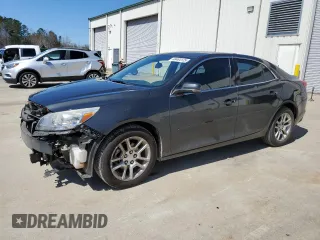 2016 Chevrolet Malibu Limited LT with VIN 1G11C5SA9GU105405, listed as a Copart auction lot 48464125 with 116,736 mi miles and Salvage Title. Bid and sale history available at carsss.com. Image 1.