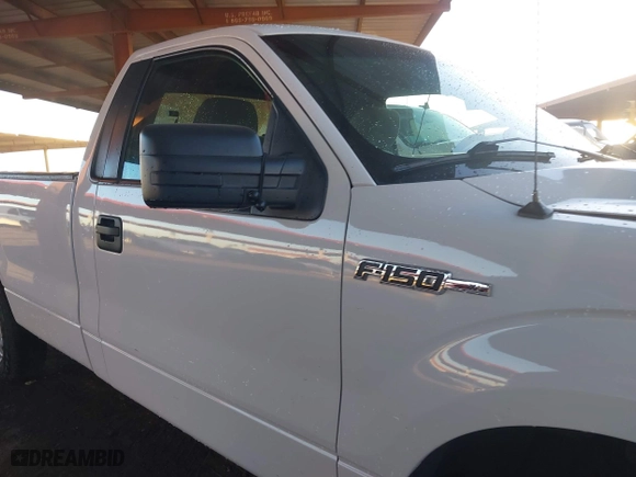 2014 Ford F-150 XL with VIN 1FTMF1CM4EKE98669, listed as a IAAI auction lot 41310314 with 133,239 mi miles. Bid and sale history available at carsss.com. Image 13.