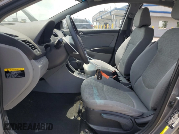 2016 Hyundai Accent SE z VIN KMHCT4AE9GU994877, wystawiony jako Copart lot #58599175 z przebiegiem 115 175 mil mil oraz Czysty tytuł • Clean title. Historia ofert i sprzedaży dostępna na DreamBid. Obrazek 7.