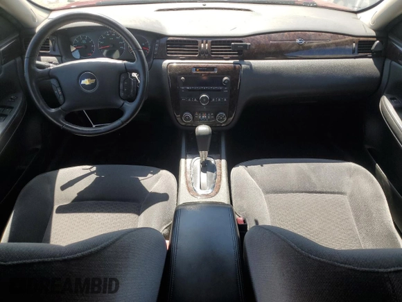 2013 Chevrolet Impala LT with VIN 2G1WB5E3XD1160961, listed as a Copart auction lot 53717505 with 159,750 mi miles and Salvage Title. Bid and sale history available at DreamBid. Image 8.