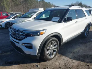 2022 Ford Explorer Limited with VIN 1FMSK8FH2NGB65833, listed as a IAAI auction lot 41664618 with 31,459 mi miles. Bid and sale history available at carsss.com. Image 18.