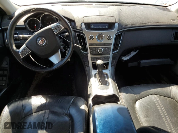 2010 Cadillac CTS Performance with VIN 1G6DL5EV3A0103198, listed as a Copart auction lot 75913604 with 259,450 mi miles and Salvage Title. Bid and sale history available at carsss.com. Image 8.