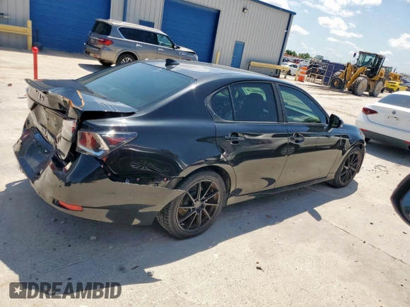 2016 Lexus GS 350 with VIN JTHBZ1BL7GA001323, listed as a Copart auction lot 43715805 with 125,475 mi miles and Salvage Title. Bid and sale history available at carsss.com. Image 3.