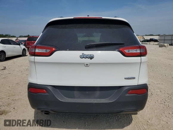 2016 Jeep Cherokee Latitude с VIN 1C4PJLCB2GW256416, выставлен на аукционе Copart как лот 60805225 с пробегом 94 277 миль миль и Списание • Salvage title. История ставок и продаж доступна на DreamBid. Изображение 6.