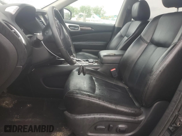 2014 Nissan Pathfinder S z VIN 5N1AR2MM3EC686460, wystawiony jako Copart lot #59270405 z przebiegiem 217 612 mil mil oraz Czysty tytuł • Clean title. Historia ofert i sprzedaży dostępna na DreamBid. Obrazek 7.