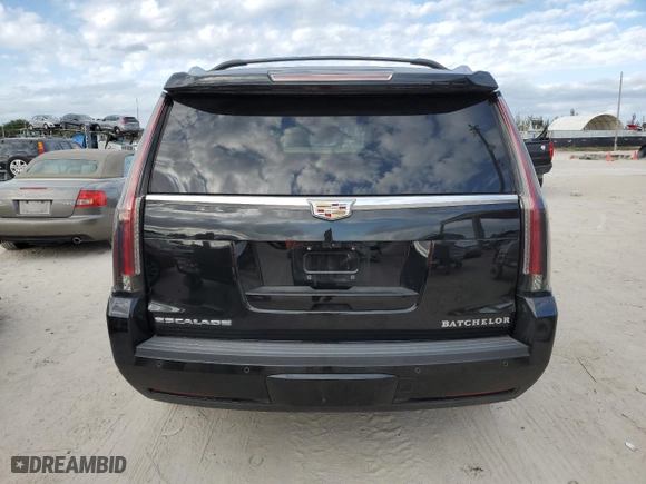 2017 Cadillac Escalade Premium Luxury with VIN 1GYS3CKJ8HR140063, listed as a Copart auction lot 37453964 with 69,105 mi miles. Bid and sale history available at carsss.com. Image 6.