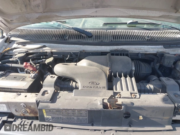 2007 Ford Econoline Cargo Commercial with VIN 1FTNE24L77DA39517, listed as a IAAI auction lot 41453216 with Not provided miles and . Bid and sale history available at DreamBid. Image 10.