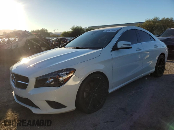 2015 Mercedes-Benz CLA 250 with VIN WDDSJ4EB9FN113678, listed as a Copart auction lot 70483573 with 65,807 mi miles and . Bid and sale history available at DreamBid. Image 1.