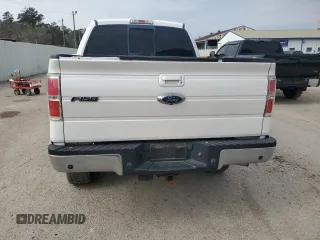 2011 Ford F-150 Lariat with VIN 1FTFW1E67BFA91618, listed as a Copart auction lot 45413005 with 179,159 mi miles and Salvage Title. Bid and sale history available at carsss.com. Image 6.