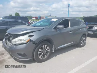 2016 Nissan Murano SV z VIN 5N1AZ2MGXGN125738, wystawiony jako IAAI lot #42302219 z przebiegiem 114 388 mil mil oraz . Historia ofert i sprzedaży dostępna na DreamBid. Obrazek 17.