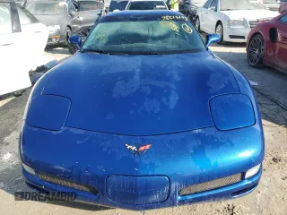2002 Chevrolet Corvette Z06 with VIN 1G1YY12S725106363, listed as a Copart auction lot 74213194 with 0 mi miles and Non Repairable. Bid and sale history available at carsss.com. Image 5.