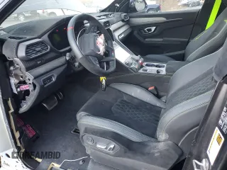 2024 Lamborghini Urus Performante z VIN ZPBUC3ZL1RLA29034, wystawiony jako Copart lot #79486304 z przebiegiem 5213 mil mil oraz Szkody całkowita. Historia ofert i sprzedaży dostępna na DreamBid. Obrazek 7.