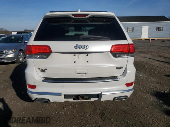 2017 Jeep Grand Cherokee Summit z VIN 1C4RJFJG6HC695291, wystawiony jako Copart lot #84927914 z przebiegiem 136 553 mil mil oraz Szkoda całkowita • Salvage title. Historia ofert i sprzedaży dostępna na DreamBid. Obrazek 6.