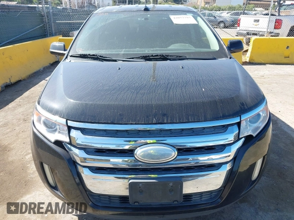 2013 Ford Edge SEL with VIN 2FMDK3JC0DBB45836, listed as a IAAI auction lot 42057793 with 239,228 mi miles. Bid and sale history available at carsss.com. Image 6.