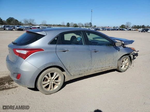 2013 Hyundai Elantra GT with VIN KMHD35LE8DU090344, listed as a Copart auction lot 47178225 with 130,784 mi miles and Salvage Title. Bid and sale history available at carsss.com. Image 3.