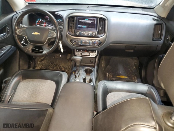 2015 Chevrolet Colorado 4WD Z71 with VIN 1GCGTCE31F1205596, listed as a Copart auction lot 47103455 with 87,529 mi miles and Salvage Title. Bid and sale history available at carsss.com. Image 8.