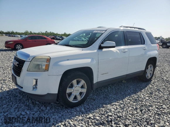 2011 GMC Terrain SLE-2 with VIN 2CTFLTEC0B6450851, listed as a Copart auction lot 52507635 with 159,615 mi miles and Salvage Title. Bid and sale history available at carsss.com. Image 1.