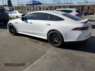 2021 Mercedes-Benz AMG GT 43 с VIN W1K7X5KB8MA039589, выставлен на аукционе Copart как лот 84281724 с пробегом 67 420 миль миль и Списание • Salvage title. История ставок и продаж доступна на DreamBid. Изображение 2.