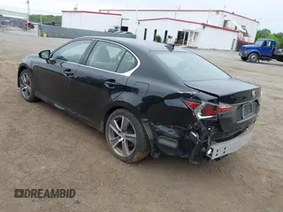 2017 Lexus GS 350 z VIN JTHCZ1BL1HA005065, wystawiony jako IAAI lot #42346571 z przebiegiem 184 421 mil mil oraz . Historia ofert i sprzedaży dostępna na DreamBid. Obrazek 3.
