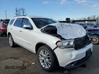 2014 Dodge Durango Citadel with VIN 1C4SDJET9EC303953, listed as a Copart auction lot 42449905 with 149,089 mi miles and Salvage Title. Bid and sale history available at DreamBid. Image 4.