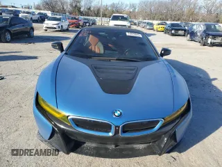 2019 BMW i8 z VIN WBY2Z6C50KVG98108, wystawiony jako Copart lot #78229043 z przebiegiem 31 133 mil mil oraz Szkoda całkowita • Salvage title. Historia ofert i sprzedaży dostępna na DreamBid. Obrazek 5.