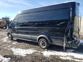 2018 Ford Transit XL z VIN 1FBVU4XGXJKA27026, wystawiony jako Copart lot #85449514 z przebiegiem 142 942 mil mil oraz Szkoda całkowita • Salvage title. Historia ofert i sprzedaży dostępna na DreamBid. Obrazek 2.