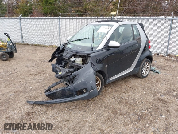 2008 Smart fortwo Passion with VIN WMEEK31X38K108224, listed as a IAAI auction lot 41076818 with 70,385 mi miles and . Bid and sale history available at DreamBid. Image 2.