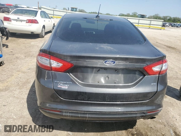2016 Ford Fusion SE z VIN 3FA6P0H78GR165351, wystawiony jako Copart lot #54254915 z przebiegiem 171 074 mil mil oraz Szkoda całkowita • Salvage title. Historia ofert i sprzedaży dostępna na DreamBid. Obrazek 6.