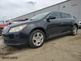 2011 Buick LaCrosse CX with VIN 1G4GA5ED9BF245833, listed as a Copart auction lot 52344745 with NaN miles and Clean Title. Bid and sale history available at carsss.com. Image 1.