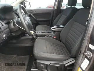 2021 Ford Ranger XL with VIN 1FTER4FH5MLD24257, listed as a Copart auction lot 52563365 with 85,073 mi miles and Salvage title. Bid and sale history available at DreamBid. Image 7.