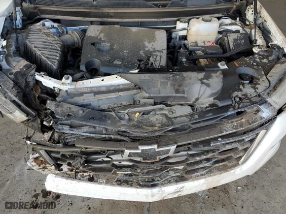 2023 Chevrolet Traverse Premier with VIN 1GNERKKW1PJ219974, listed as a Copart auction lot 82892584 with 24,628 mi miles and Salvage Title. Bid and sale history available at carsss.com. Image 12.