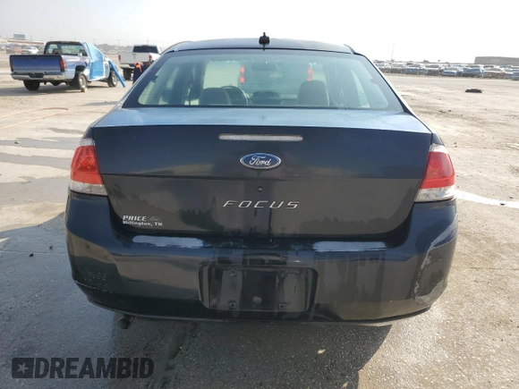 2008 Ford Focus S with VIN 1FAHP34NX8W244453, listed as a Copart auction lot 44554415 with 167,310 mi miles and Salvage Title. Bid and sale history available at carsss.com. Image 6.