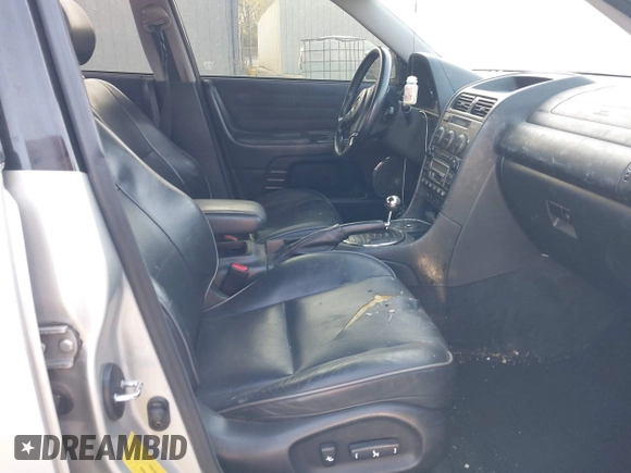 2003 Lexus IS 300/350 with VIN JTHBD192930075063, listed as a IAAI auction lot 42085918 with 235,807 mi miles and . Bid and sale history available at DreamBid. Image 5.
