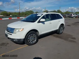 2009 Ford Edge Limited with VIN 2FMDK39C29BA29968, listed as a IAAI auction lot 41370921 with 103,473 mi miles. Bid and sale history available at carsss.com. Image 2.
